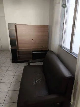 Imagem Apartamento com 1 dormitório à venda, 51 m² por R$ 289.000,00 - Tupi - Praia Grande/SP