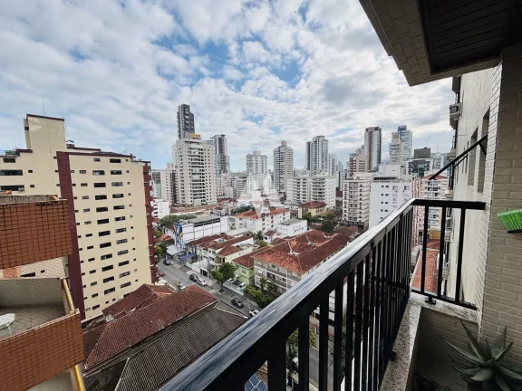 Imagem Apartamento à venda 3 dormitórios,2 suítes e 2 vagas demarcadas - Pompéia / Santos