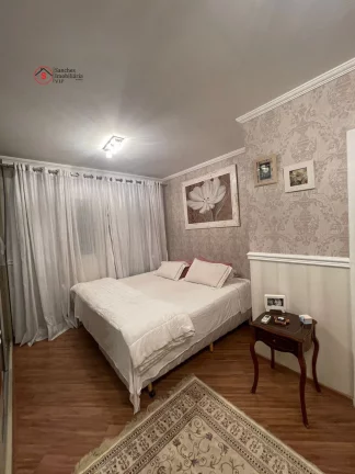 Imagem COBERTURA A VENDA NA MOOCA, COM 160 METROS, MOBILIADA. VISTA PANORÂMICA, PISO SUPERIOR COM AREA GOURMET, CHURRASQUEIRA E OFURÔ. 4 VAGAS DE GARAGEM.