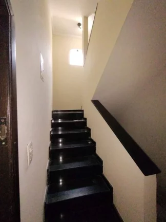 Imagem Sobrado com 3 dormitórios para alugar, 200 m² por R$ 3.150/mês - Parque Marajoara - Santo André/SP