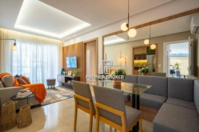 Imagem Apartamento com 2 dormitórios à venda sendo 1suite, 60 m² por R$ 515.000 - Várzea - Teresópolis/RJ