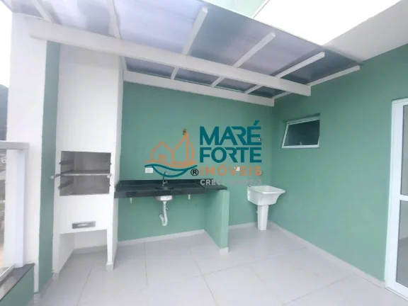 Imagem Cobertura com jacuzzi e com vista mar.