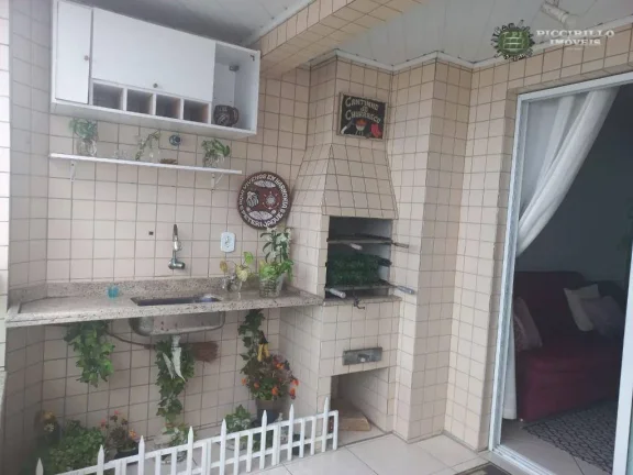 Imagem Apartamento com 2 dormitórios à venda, 83 m² por R$ 599.000,00 - Vila Assunção - Praia Grande/SP