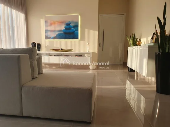 Imagem Casa Térrea de Alto Padrão à Venda no Condomínio Villa Bella Siena

Residência térrea com 255 ...