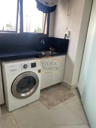 Imagem Apartamento 156m², totalmente reformado, 3 dormitórios, sendo 2 suítes (uma delas com closet), sa...