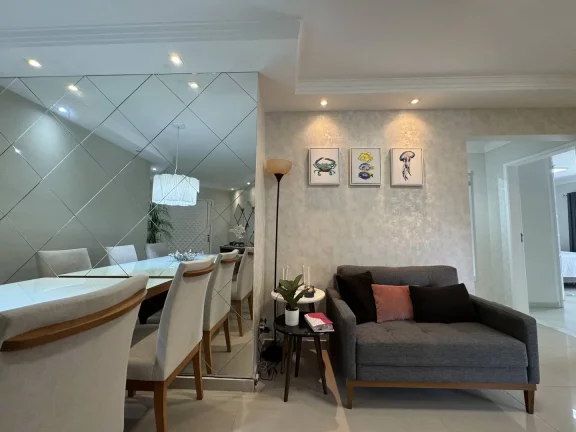 Imagem Lindo apartamento a venda com 3 dormitórios