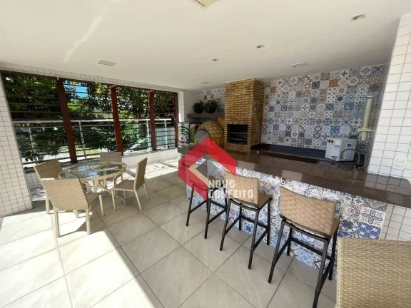 Imagem Apartamento com 4 dormitórios à venda, 178 m² por R$ 1.780.000,00 - Guararapes - Fortaleza/CE