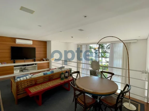 Imagem Casa Mobiliada Porteira Fechada - 5 suítes, Pé na areia no Condomínio Jequiti Residences - Praia de Pernambuco - Guarujá