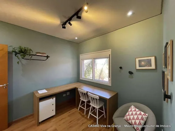 Imagem Granja Viana - Moderna e impecável, 4ste, salão gourmet!b