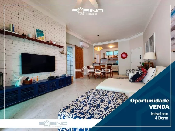Imagem Apartamento Garden à venda, com 4 Dormitórios 2 suítes 185m² - em Riviera de São Lourenço - Bertioga SP