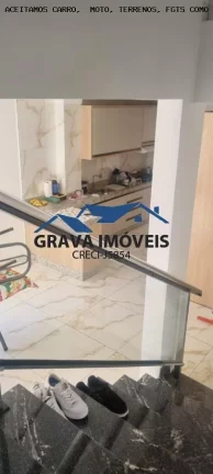 Imagem Sobrado para Venda em Sarandi, jardim gralha azul, 3 dormitórios, 1 suíte, 4 banheiros, 2 vagas