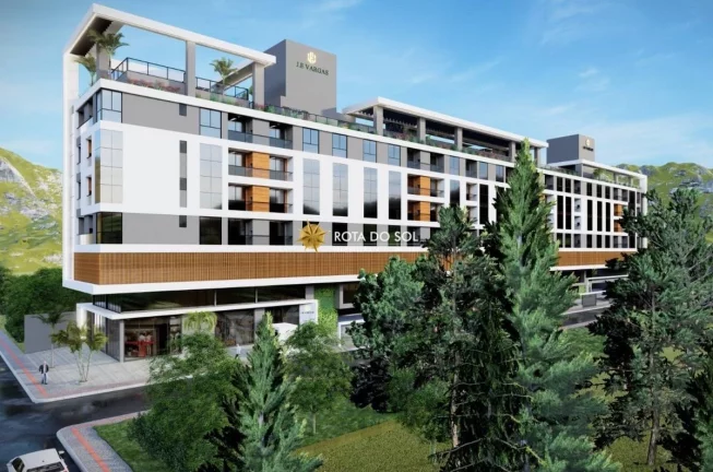 Imagem Villa Bellagio Apartamentos Flat na planta Bombas Bombinhas SC