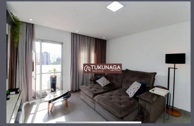 Imagem Apartamento com 2 quartos à venda, 75 m² por R$ 435.000 - Centro - Guarulhos/SP