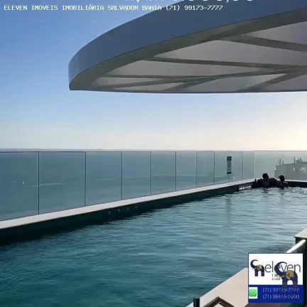 Imagem  BARRA  2/4 UMA SUITE  LUXO, VISTA MAR PERMANENTE E EXCLUSIVIDADE