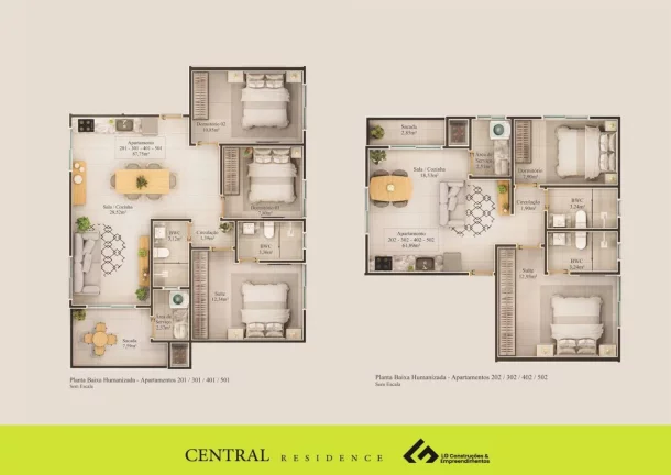 Imagem Apartamento à venda no Centro