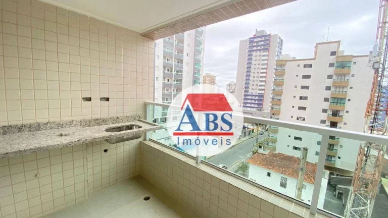 Imagem Apartamento à venda, 65 m² por R$ 390.000,00 - Ocian - Praia Grande/SP