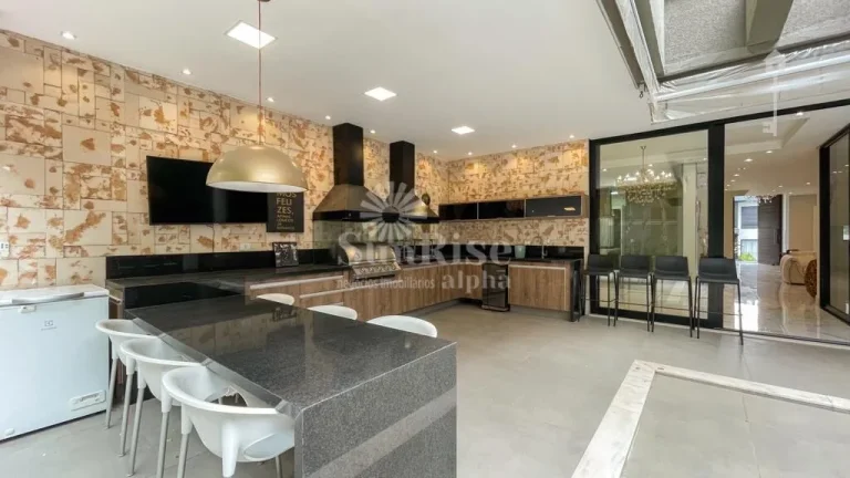 Imagem Casa mobiliada para alugar 4 quartos 6 vagas - R$45.229,40 pacote - AlphavilleTamboré 10 - Santana de Parnaíba/SP