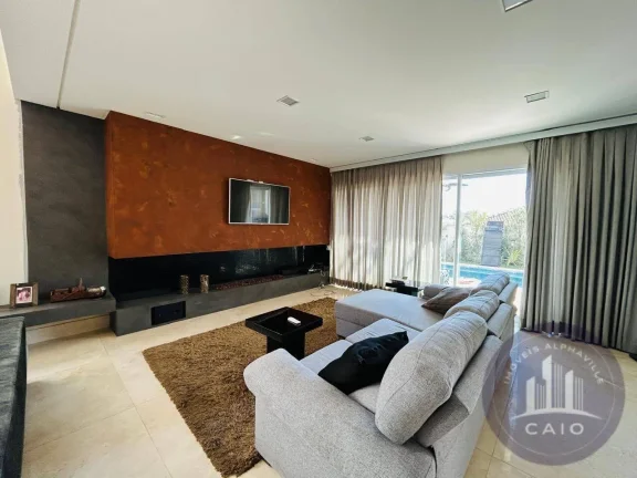 Imagem Casa para alugar e venda 440 m² por R$ 22.500/mês pacote - Alphaville/SP