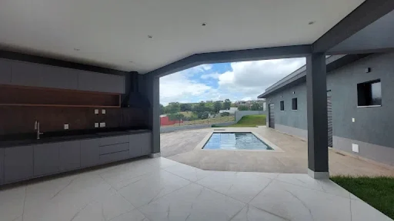 Imagem Casa com linda vista no Condomínio Campos de Santo Antônio II, Itu/SP