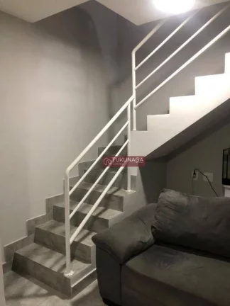 Imagem Cobertura Duplex 2 Suites/Condomínio Residencial Monte Verde/Guarulhos 3 vagas garagem