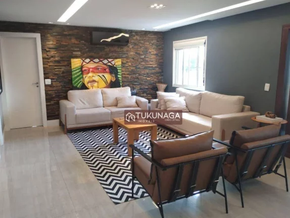 Imagem Apartamento à venda, 182 m² por R$ 2.100.000,00 - Vila Rosália - Guarulhos/SP