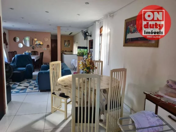 Imagem Sobrado com 3 dormitórios - Aparecida - Santos/SP
