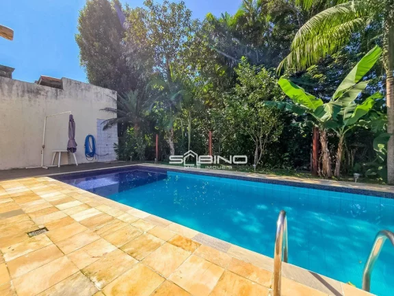 Imagem Casa para Locação, com 3 dormitórios 3 Suítes, atende até 10 Pessoas - Riviera de São Lourenço Bertioga SP