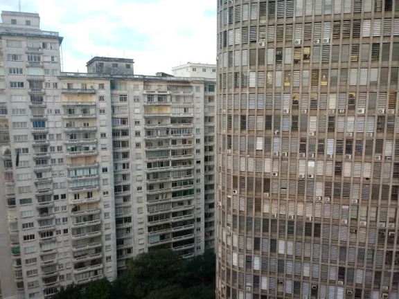 Imagem Apartamento com 1 dormitório e vaga de garagem na República