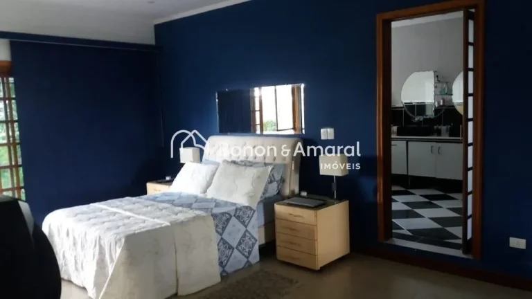 Imagem Venha desfrutar da paz e tranquilidade desta aconchegante casa térrea no Clube de Campo Valinhos, e...