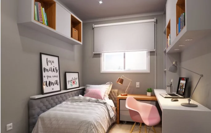 Imagem Apartamento à venda em Santo André-SP Vila Tibiriçá 2 quartos 1 suíte 2 banheiros 1 vaga 55,00 m² Condomínio Residencial Colorino Di Antinori