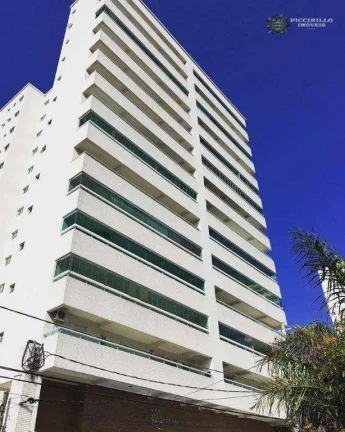Imagem Apartamento à venda, 73 m² por R$ 450.000,00 - Vila Guilhermina - Praia Grande/SP
