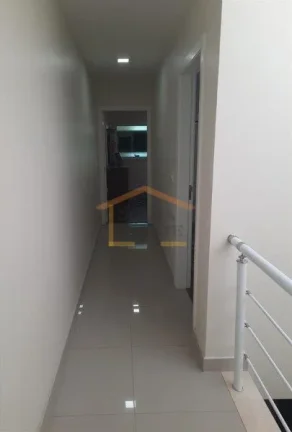 Imagem Sobrado 3 dormitórios, sendo os 3 suítes, sala 2 ambientes, varanda, cozinha planejada, lavabo, la...