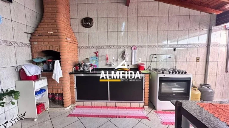 Imagem Casa com 3 dormitórios à venda, 150 m² por R$ 350.000,00 - Jardim Floridiana - Rio Claro/SP