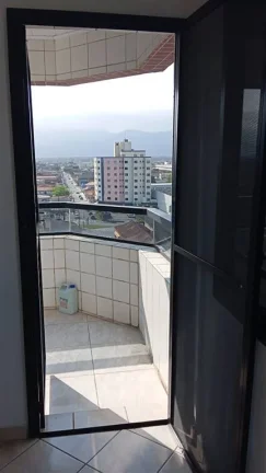Imagem Apartamento com 1 dormitorio a venda, 60 m? por R$ 295.000 - Mirim - Praia Grande/SP