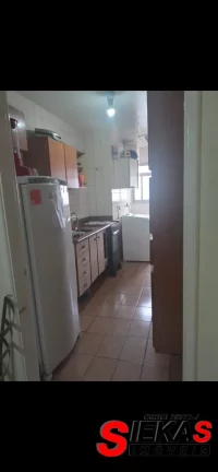 Imagem Apartamento à venda em São Paulo-SP, Chácara Califórnia: 2 quartos, 1 sala, 1 banheiro, 1 vaga, 48m². Venha conferir!