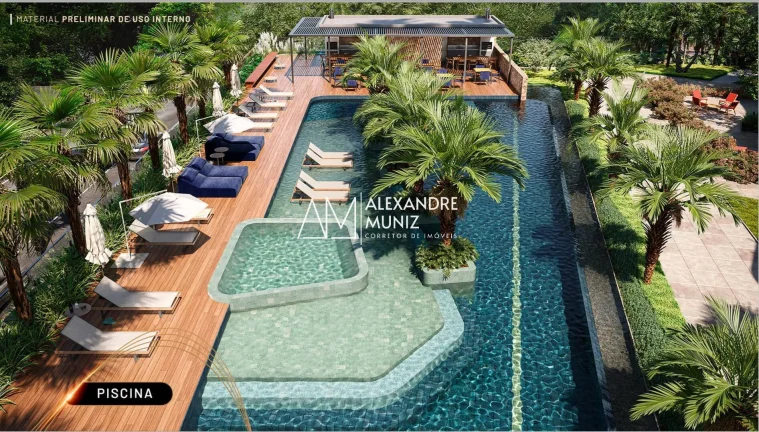 Imagem Casa Boris Meireles, Lançamento, Apartamentos à Venda Meireles, 4 suítes.