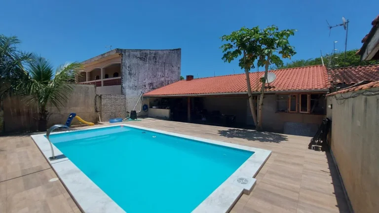 Imagem Casa para Venda em Itanhaém, Cibratel II, 4 dormitórios, 2 suítes, 4 banheiros, 6 vagas
