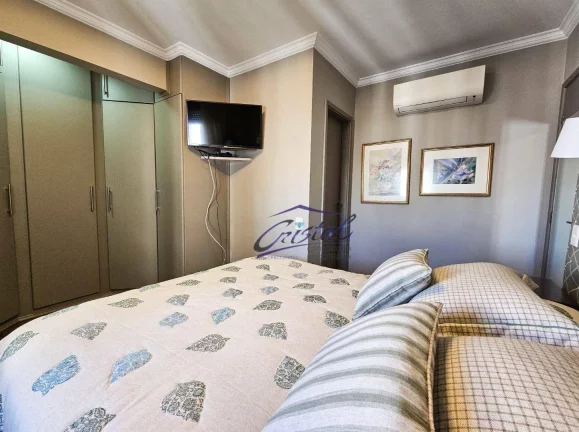 Imagem Apartamento com 3 dormitórios (3 suítes) à venda, 162 m² - Moema - São Paulo/SP