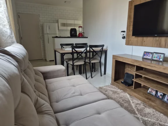 Imagem Apartamento à venda com 2 quartos, sendo 2 suítes, no condomínio Residencial Nobilis, Atibaia - SP