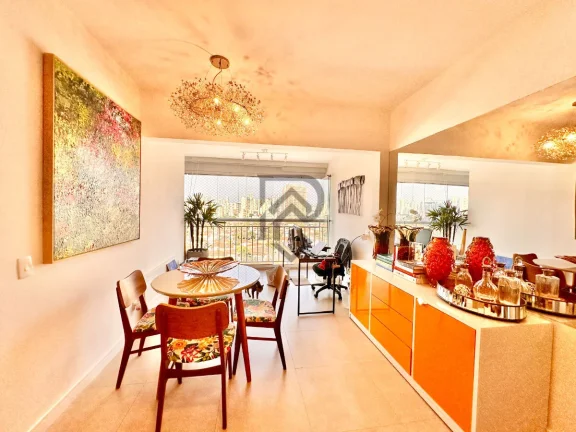 Imagem Apartamento brooklin proximo Av. Berrini andar alto vista livre