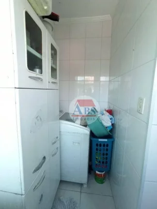 Imagem Apartamento com 2 dormitórios à venda, 61 m² por R$ 230.000,00 - Jardim Casqueiro - Cubatão/SP