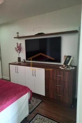 Imagem Sobrado 3 dormitórios, sendo os 3 suítes, sala 2 ambientes, varanda, cozinha planejada, lavabo, la...
