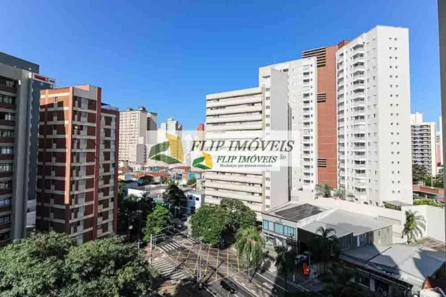 Imagem More em um apartamento com 90 m² com 3 quartos no Cambuí - Campinas - SP