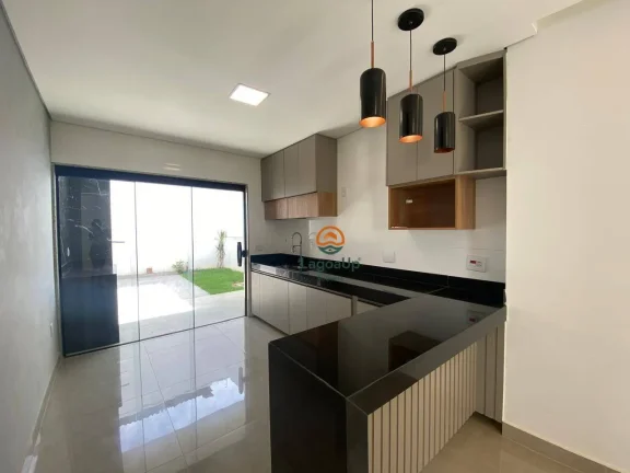 Imagem Casa com 3 dormitórios à venda, 100 m² por R$ 759.000,00 - Acácias - Lagoa Santa/MG