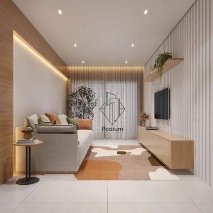 Imagem Apartamentos com varanda / sacada gourmet á 260m da praia de Camboinha / Cabedelo - AP2603