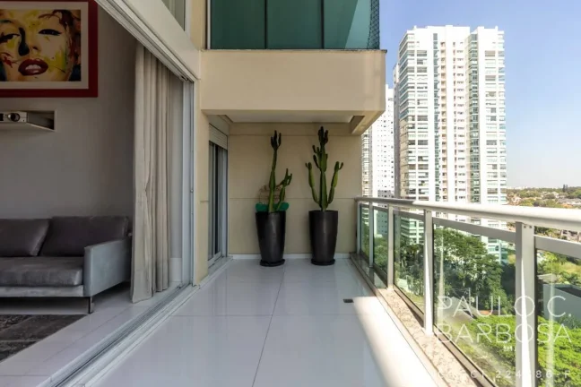 Imagem Campo Belo Venda - 4 Suítes - 4 Vagas - Mobiliado - 254m²