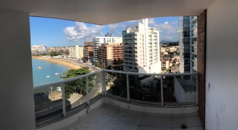 Imagem Apartamento Alto Padrão, 03 Quartos, 01 Suite, 02 Vagas de Garagem, Vista p/ o Mar, Area de Lazer Completa, Prainha de Muquiçaba, Guarapari - ES