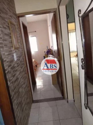 Imagem Sobrado com 3 dormitórios à venda, 208 m² por R$ 410.000,00 - Conjunto Afonso Schmidt - Cubatão/SP