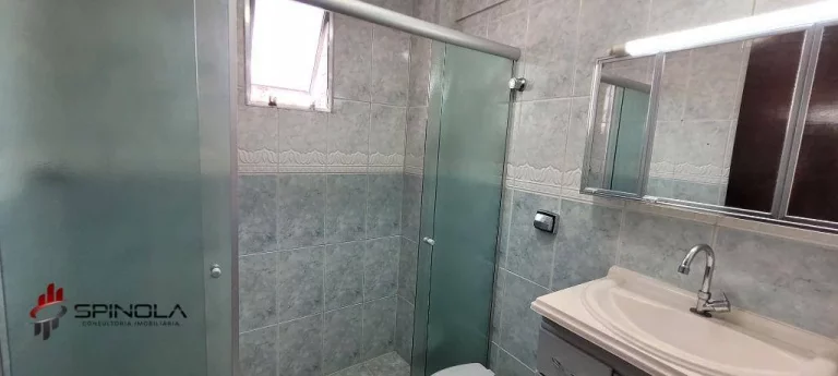Imagem Apartamento com 1 dormitório à venda, 54 m² por R$ 298.000,00 - Tupi - Praia Grande/SP