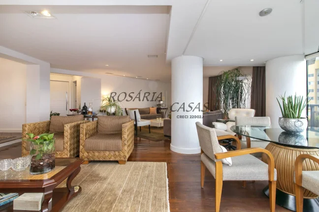 Imagem APARTAMENTO DE 285m² COM 4 SUÍTES NO MORUMBI
